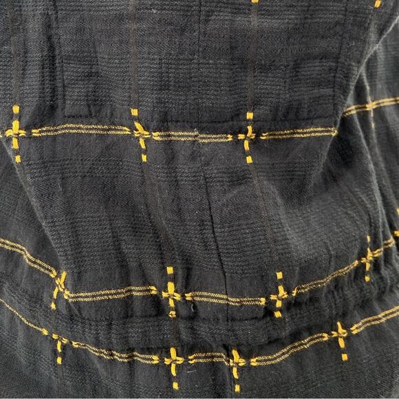 Ace& Jig Dunes Dress in Moonlight Black Large‎ - Picture 7 of 8